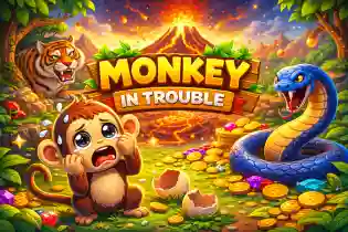 Monkey In Trouble